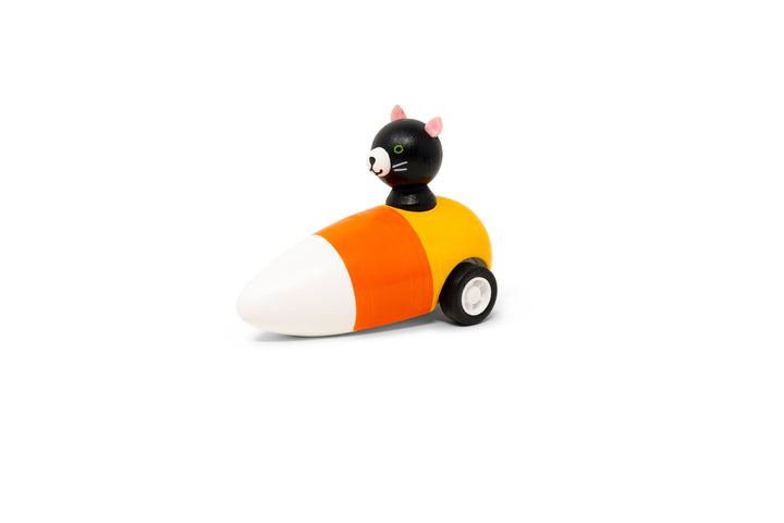 Candy Corn Pullback Car