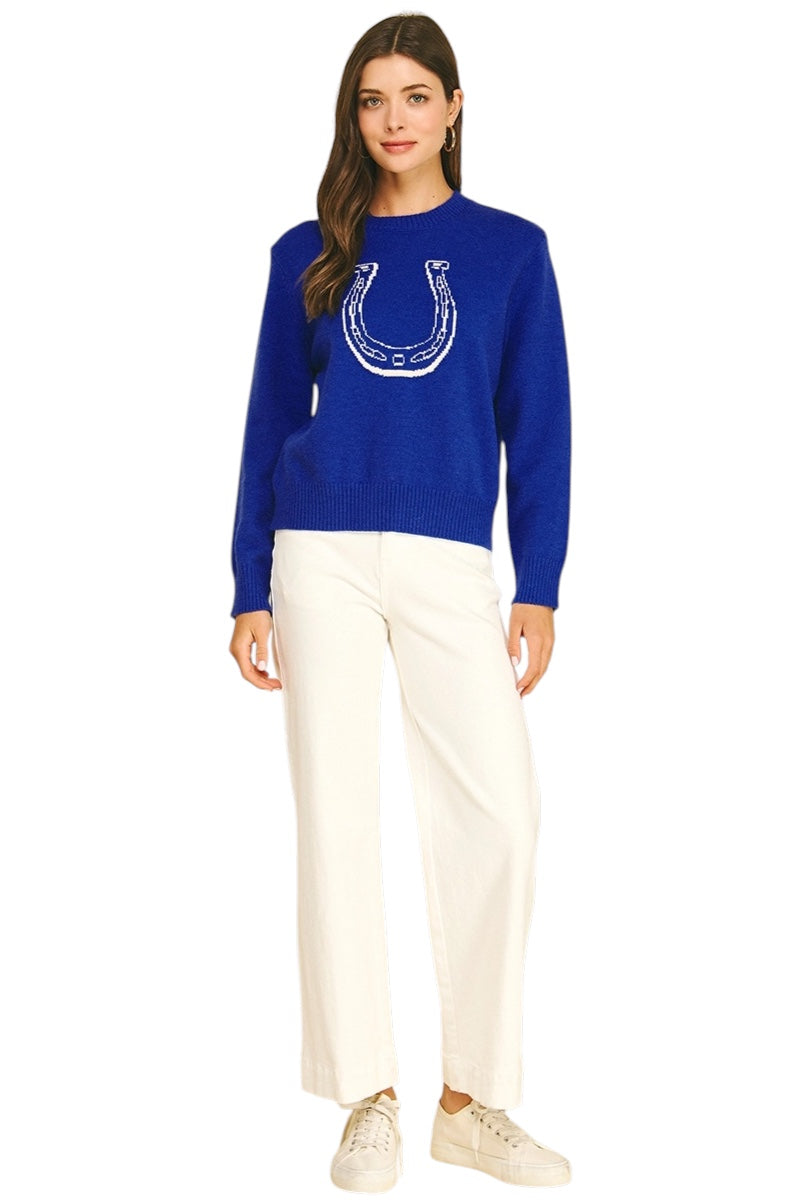Hatfield Horseshoe Sweater