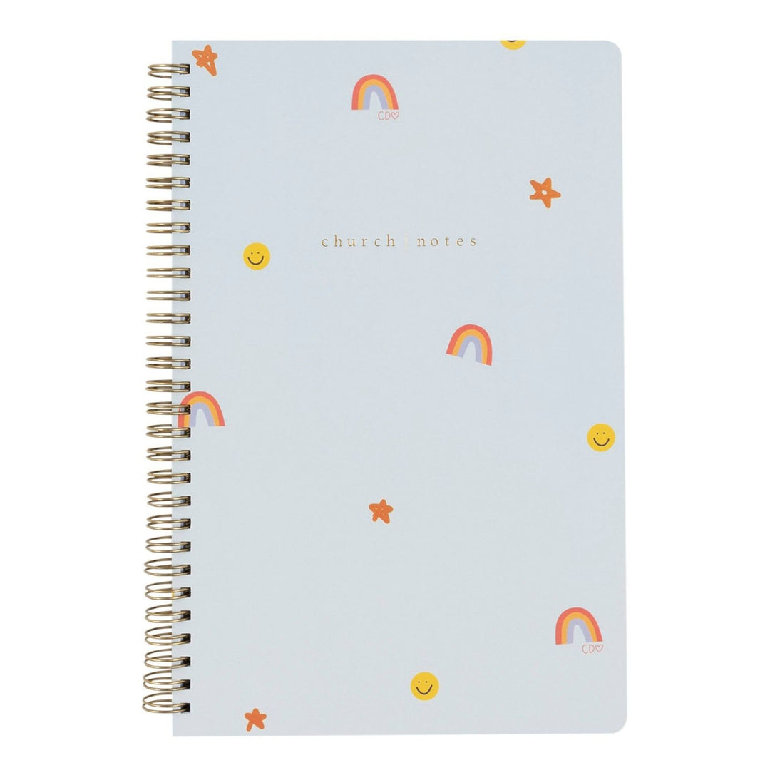 Church Notes Spiral Notepad