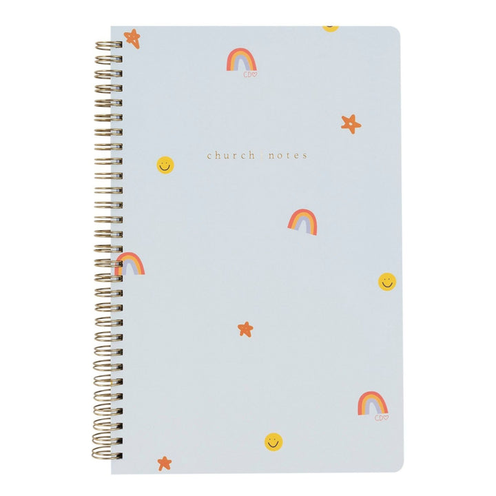 Church Notes Spiral Notepad