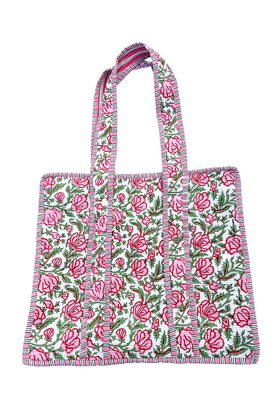 Jane Quilted Tote Bag