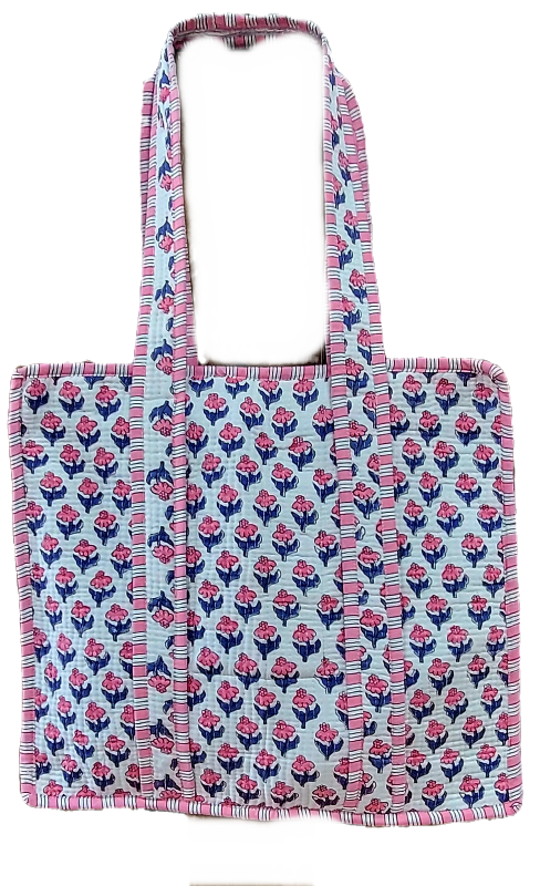 Jane Quilted Tote Bag