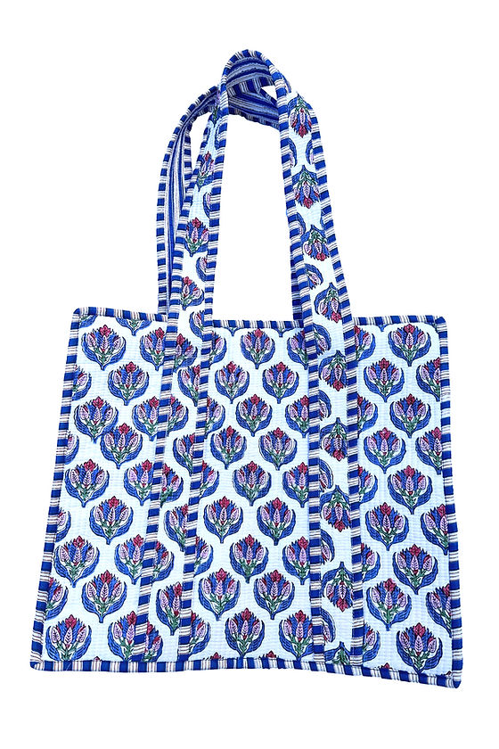 Jane Quilted Tote Bag