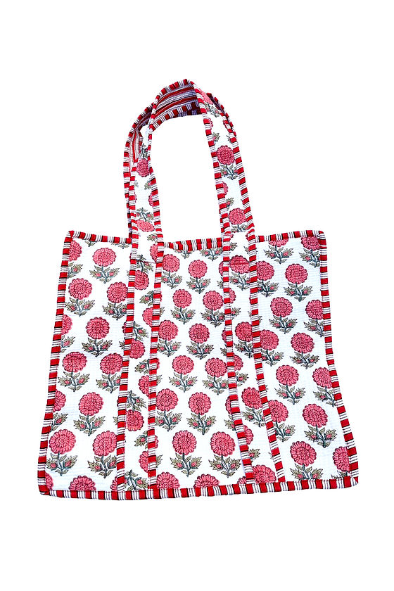 Jane Quilted Tote Bag