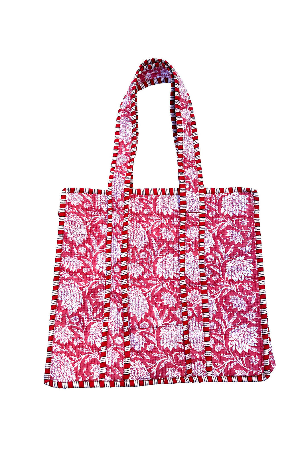 Jane Quilted Tote Bag