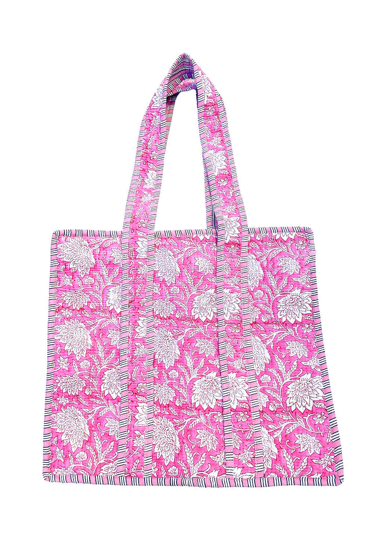 Jane Quilted Tote Bag