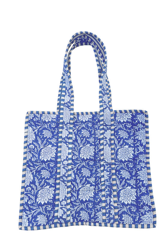 Jane Quilted Tote Bag