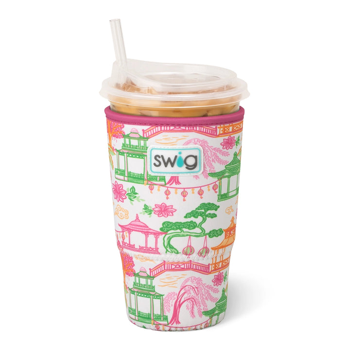 Pagoda Paradise Large Iced Cup Coolie