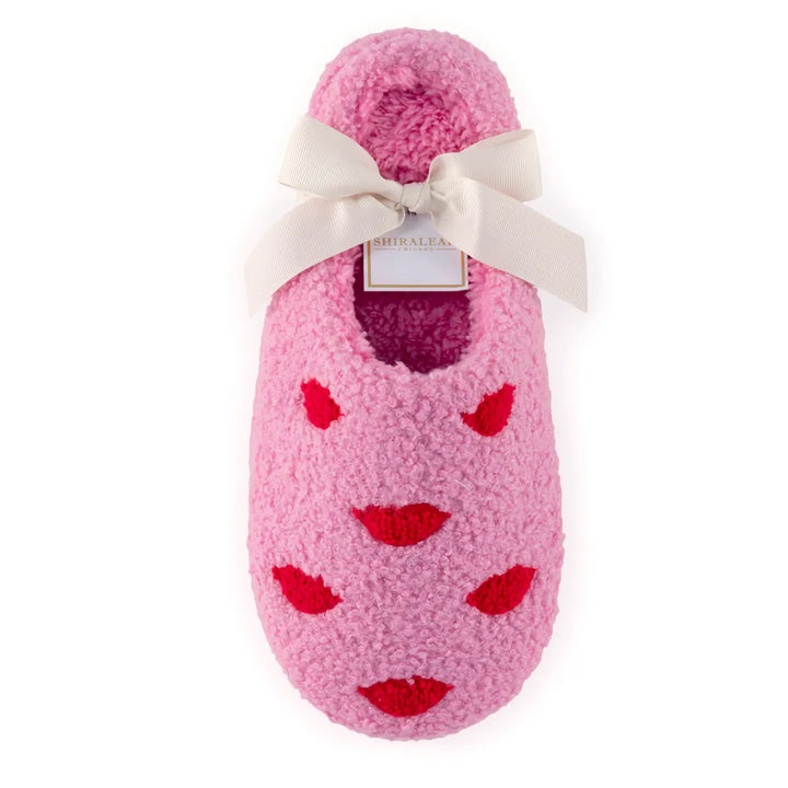 Lips Slippers