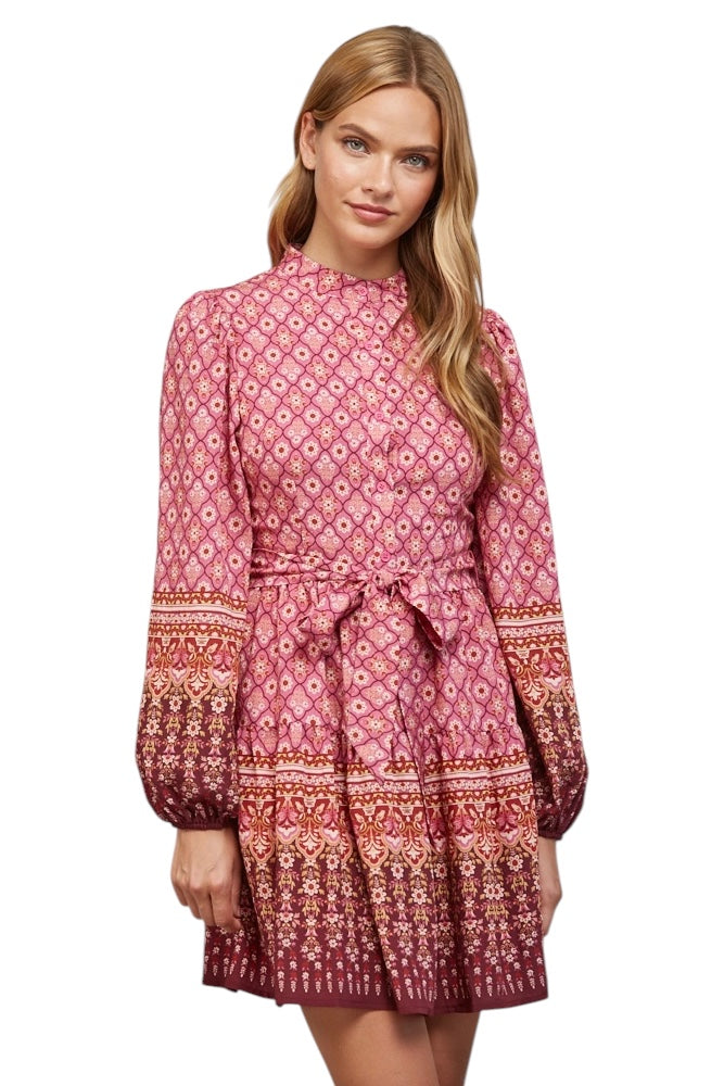 Reynolds Floral Mini Dress
