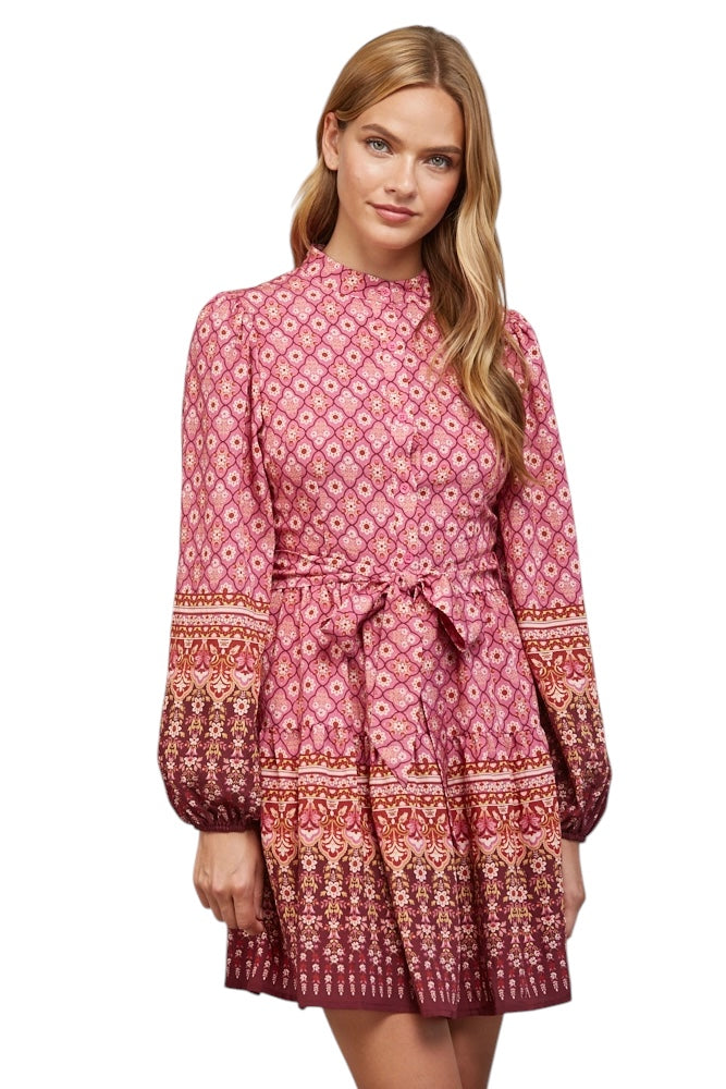 Reynolds Floral Mini Dress