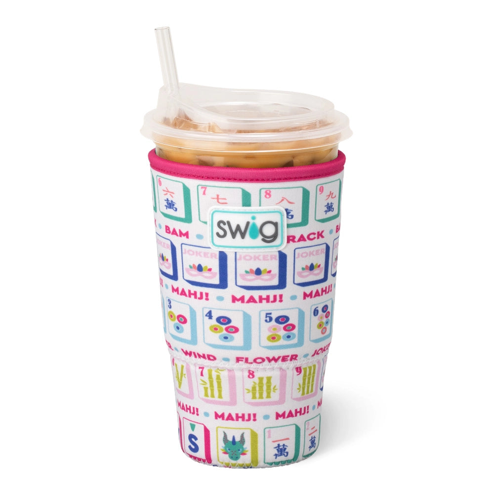 Mahjong Large Iced Cup Coolie