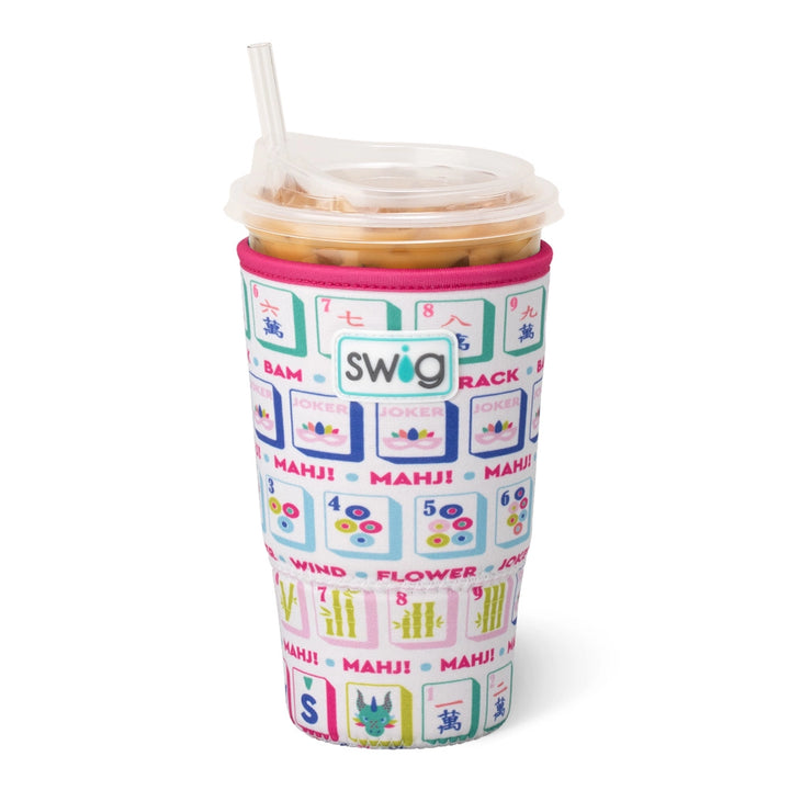 Mahjong Large Iced Cup Coolie