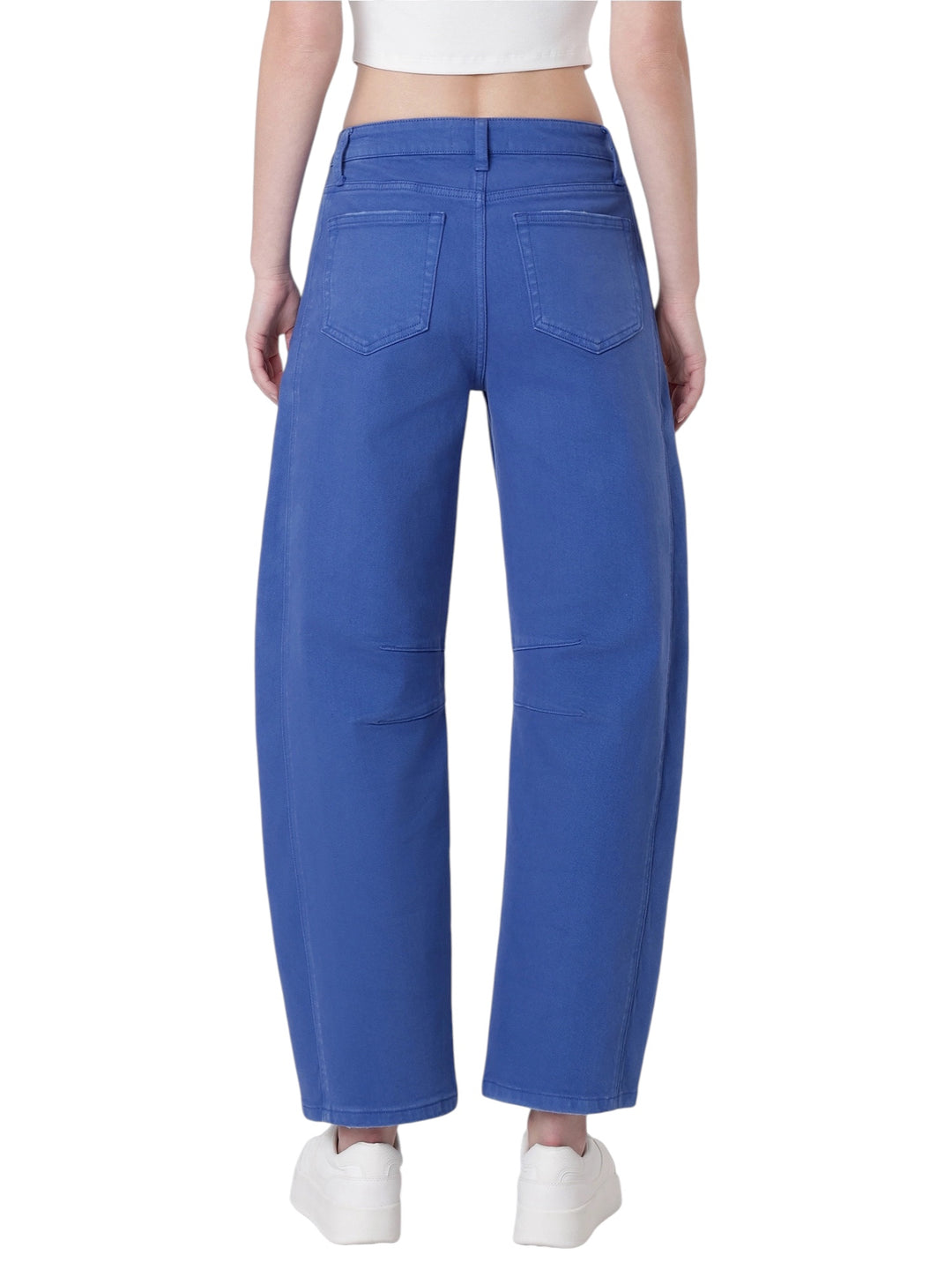 Kate High Rise Barrel Jeans