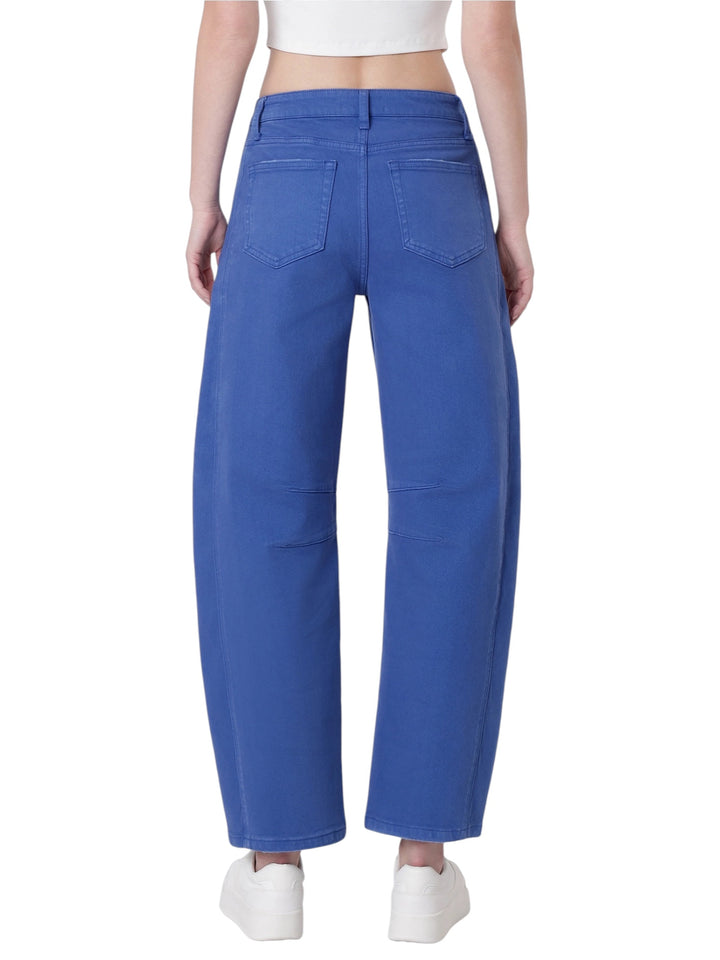 Kate High Rise Barrel Jeans
