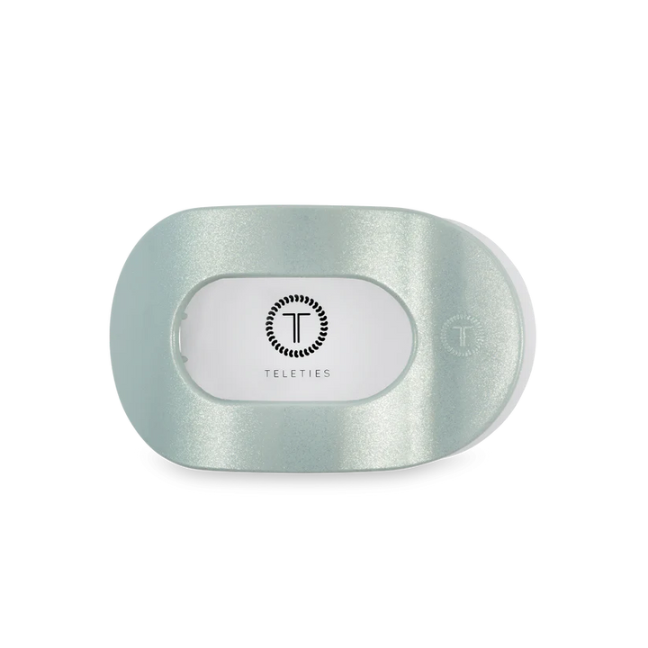 Dew Drop Medium Flat Round Teleties Clip