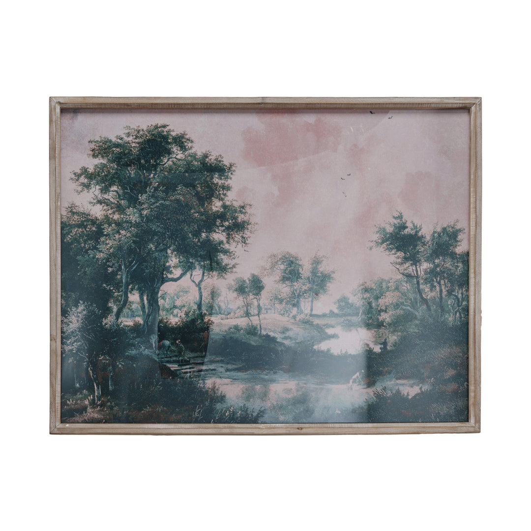 Landscape Framed Wall Art