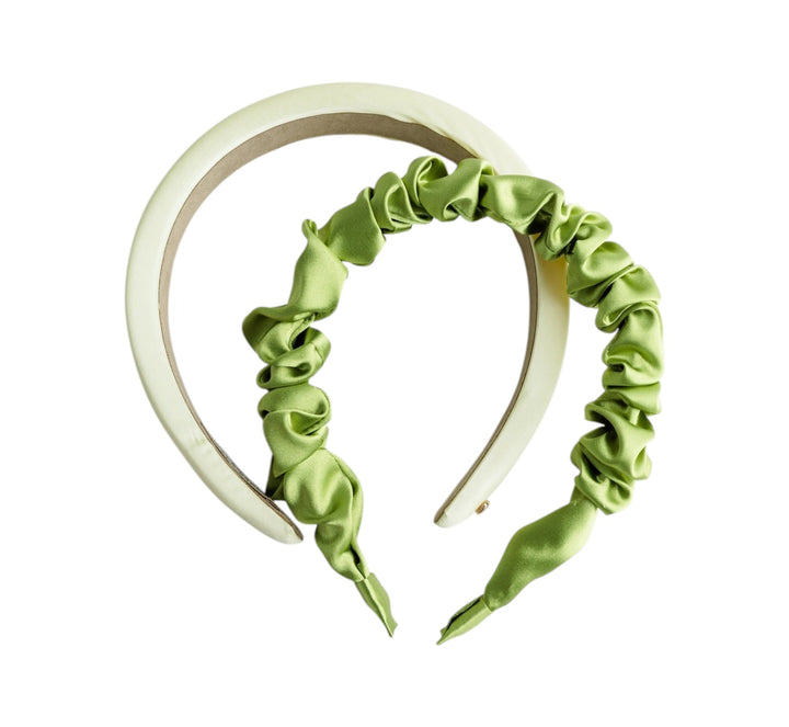 Satin Headband Duo