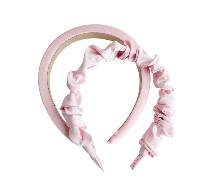 Satin Headband Duo
