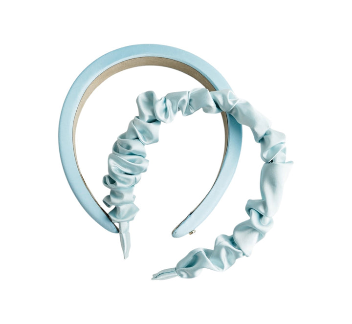Satin Headband Duo
