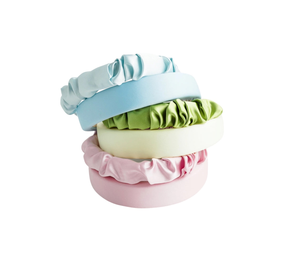 Satin Headband Duo