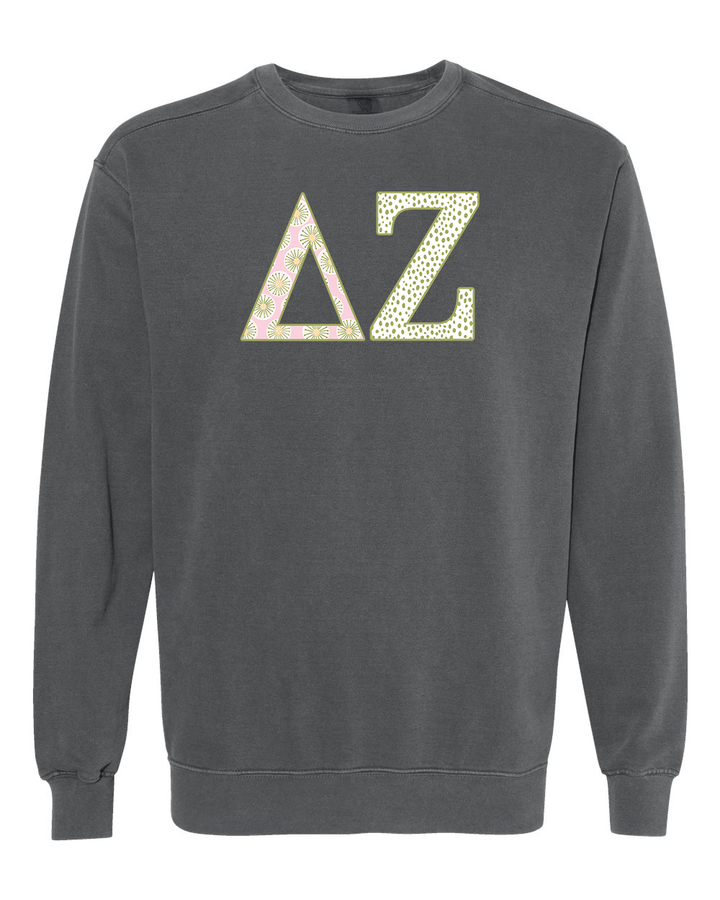 Delta Zeta Patchwork Crew
