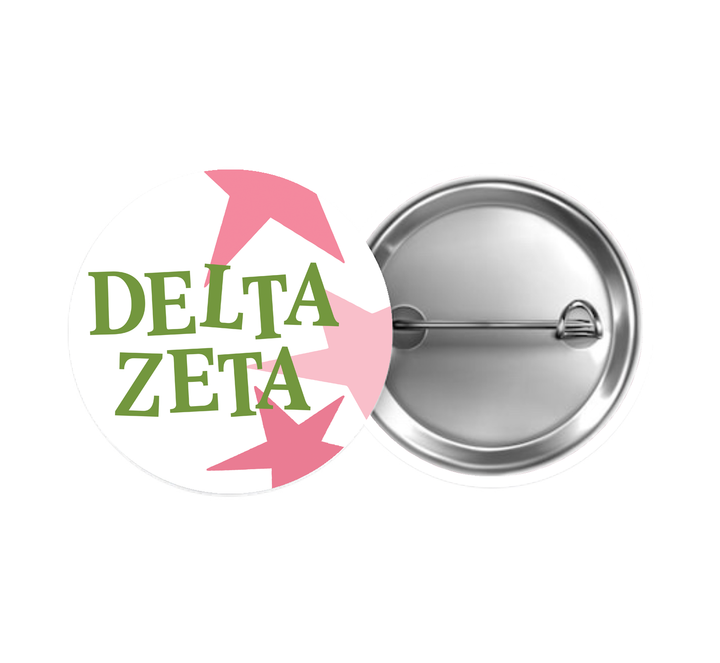 Stars Sorority Button