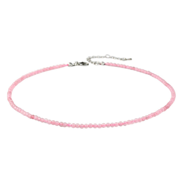 Dopamine Crystal Beaded Necklace