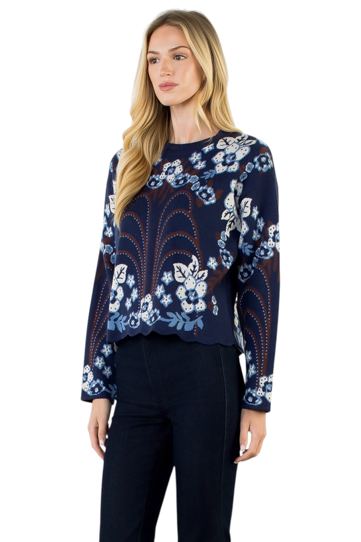 Harpley Printed Sweater