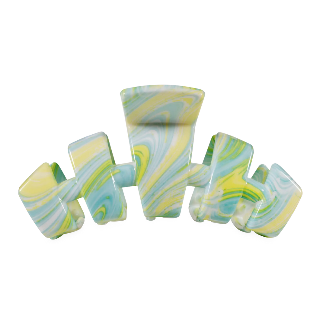 By The Sea Shore Large Classic Teleties Hair Clip