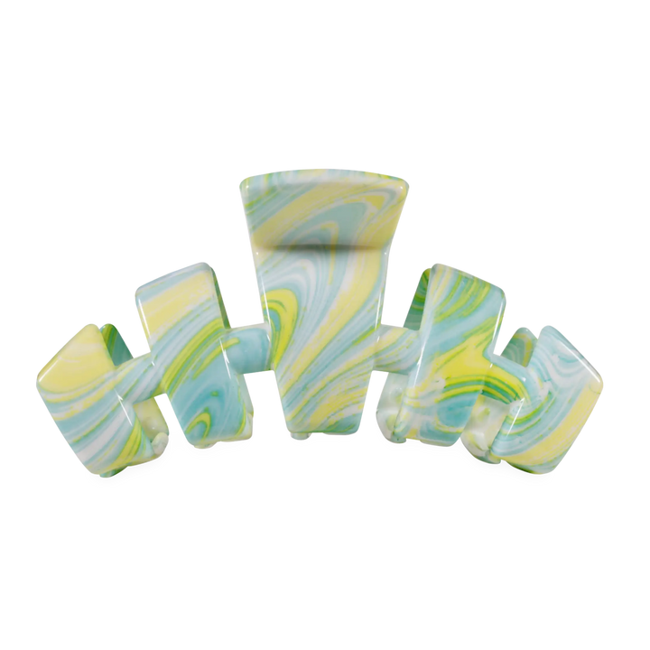By The Sea Shore Large Classic Teleties Hair Clip