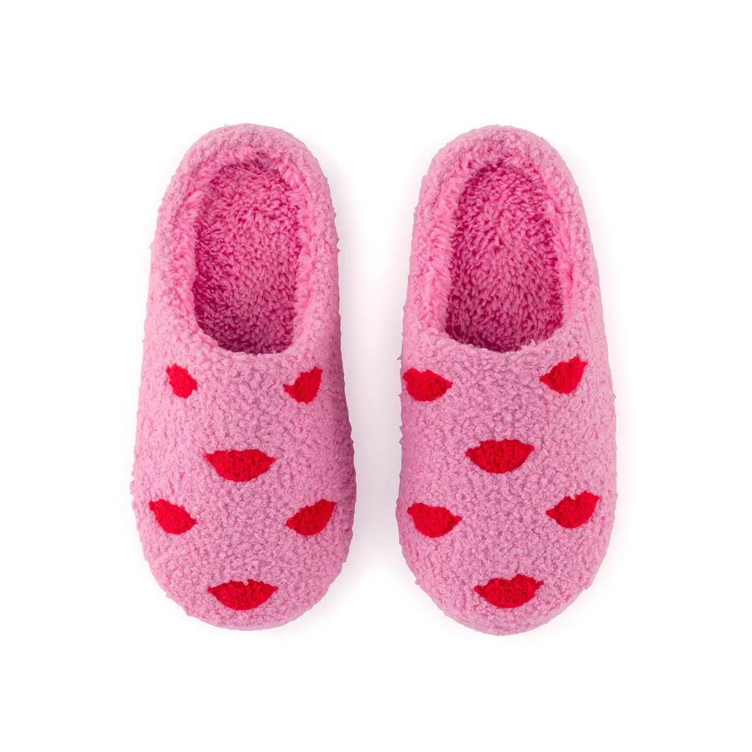 Lips Slippers