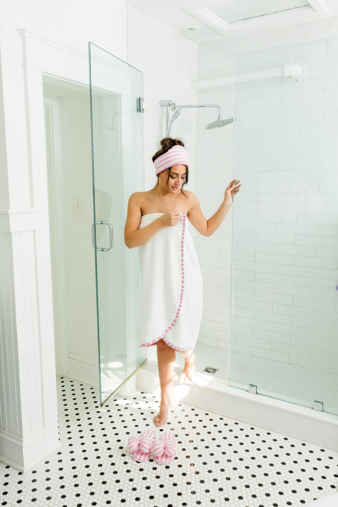 Cabana Ruffle Spa Wrap