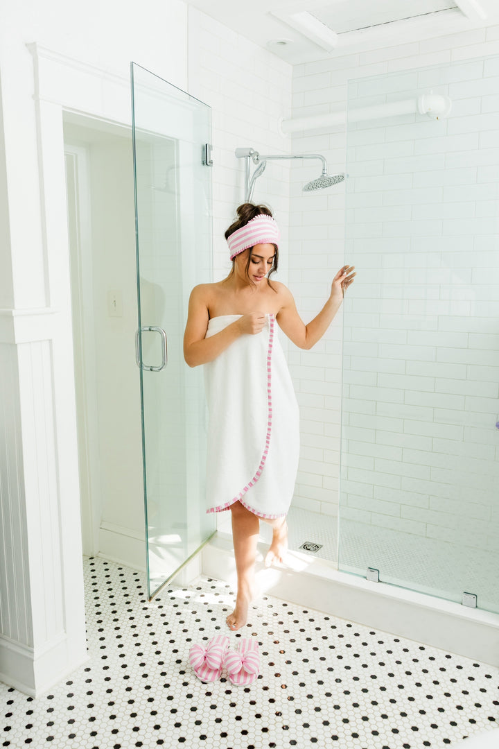 Cabana Ruffle Spa Wrap