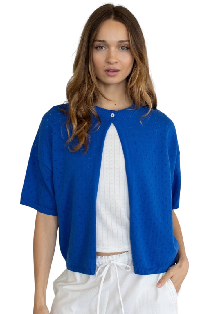 Claire Pointelle Cardigan