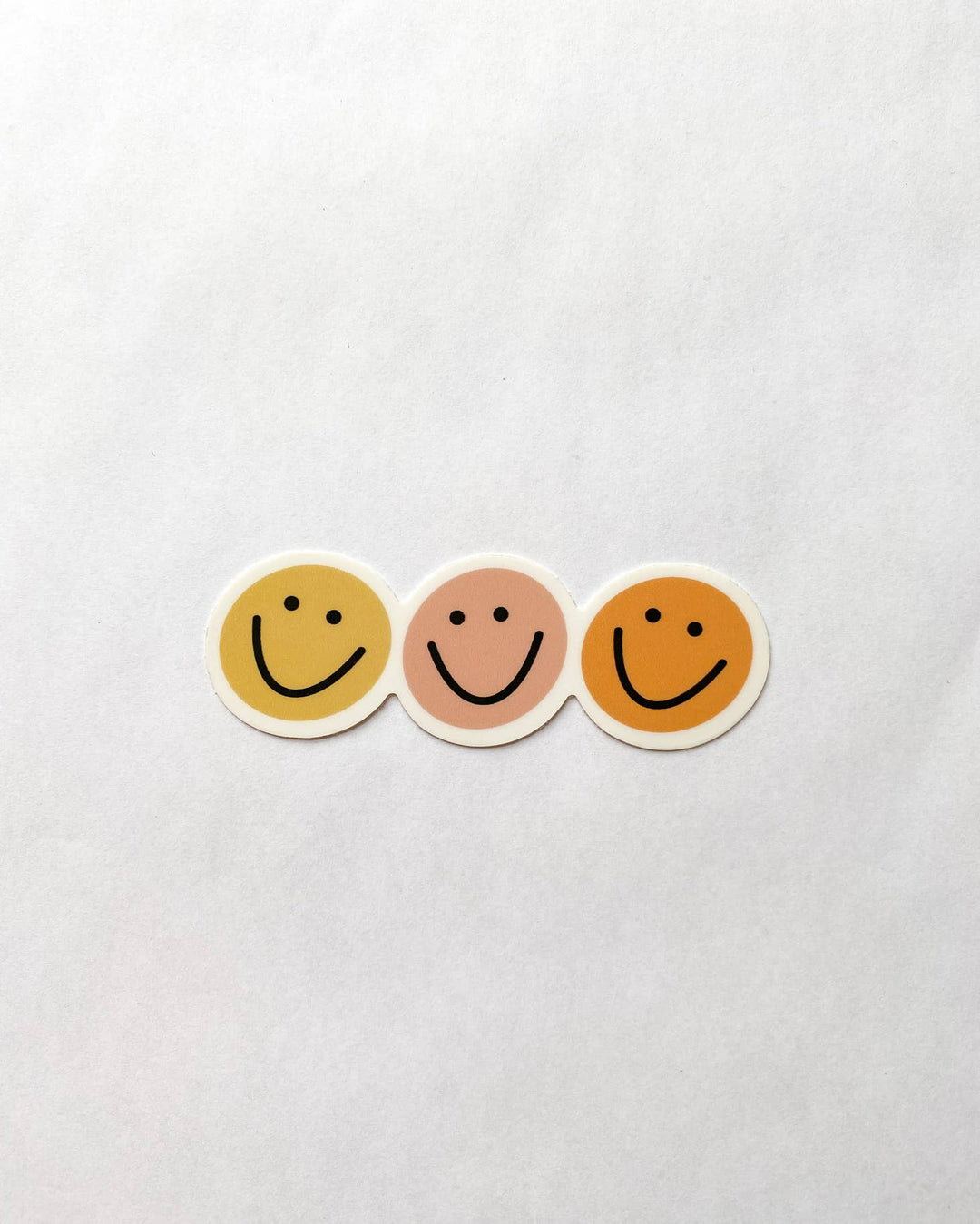 Smiley Trio Sticker