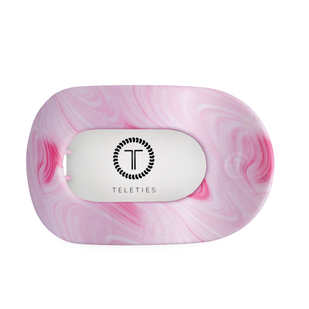 Pinch Me Large Flat Round Teleties Clip