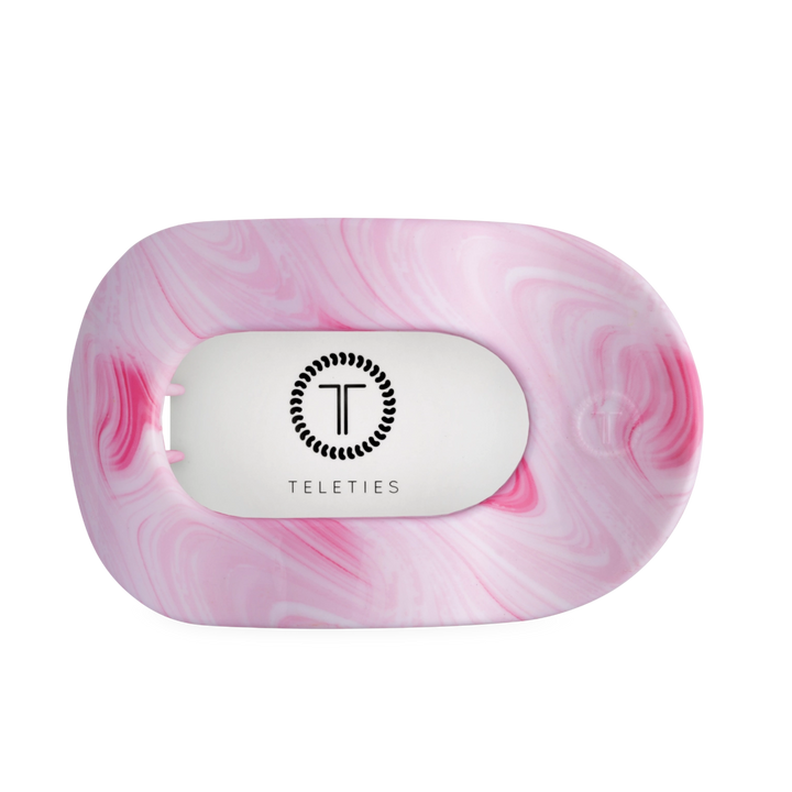 Pinch Me Large Flat Round Teleties Clip