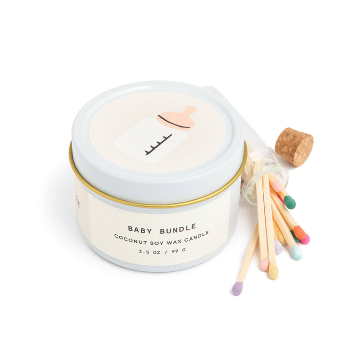 Baby Bundle Candle Set