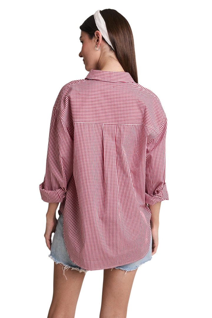 Boston Classic Gingham Button Up
