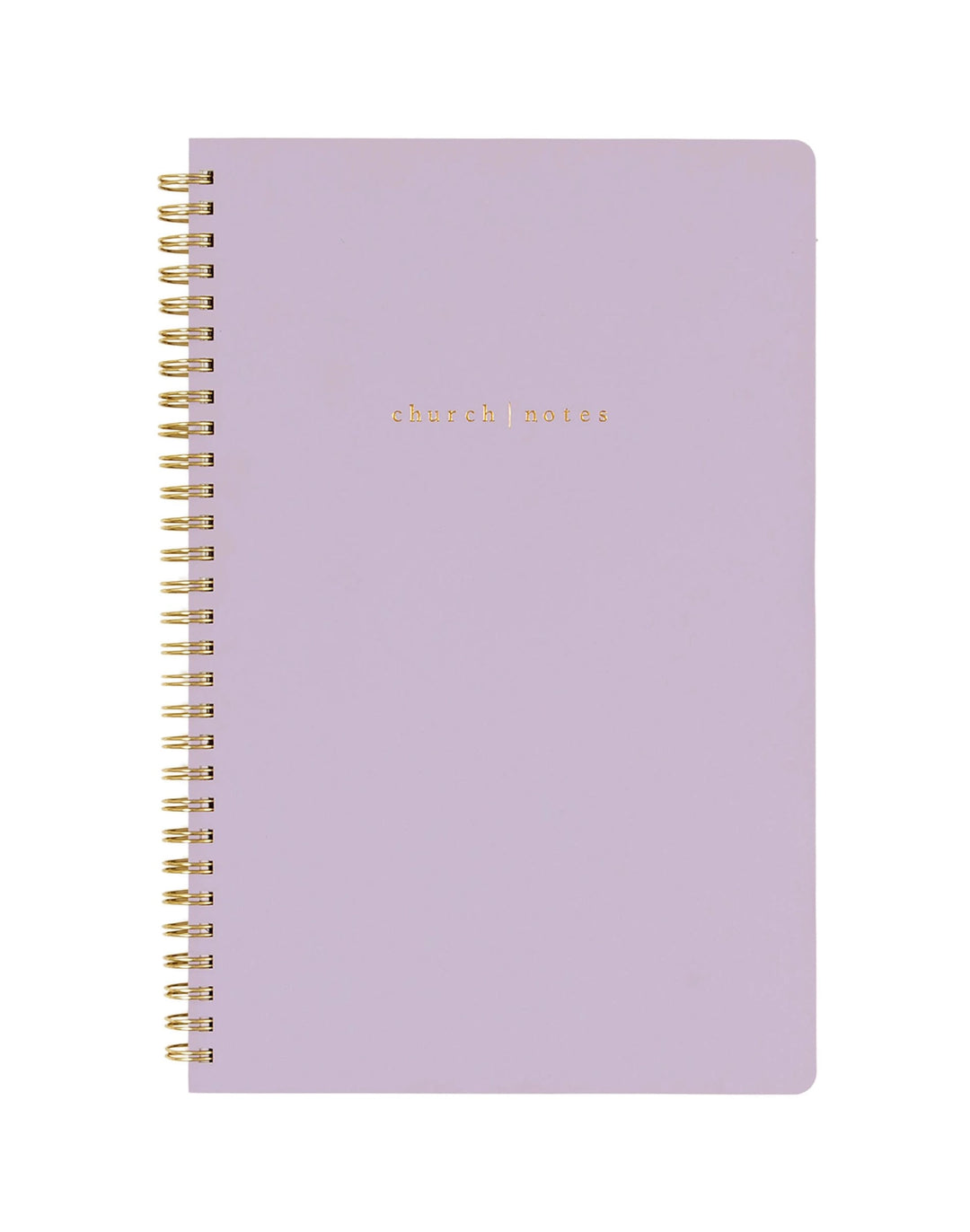 Church Notes Spiral Notepad