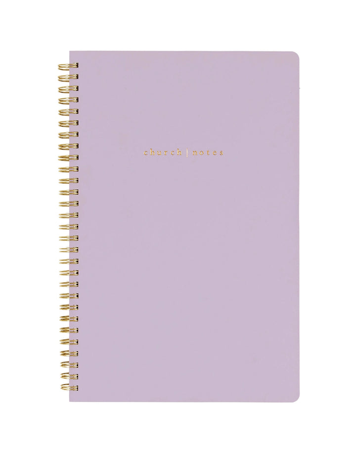 Church Notes Spiral Notepad