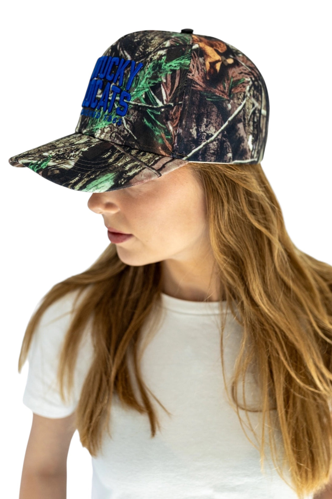 Kentucky Wildcats Camo Hat