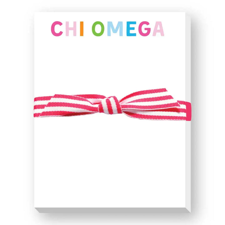 Confetti Sorority Mini Notepad
