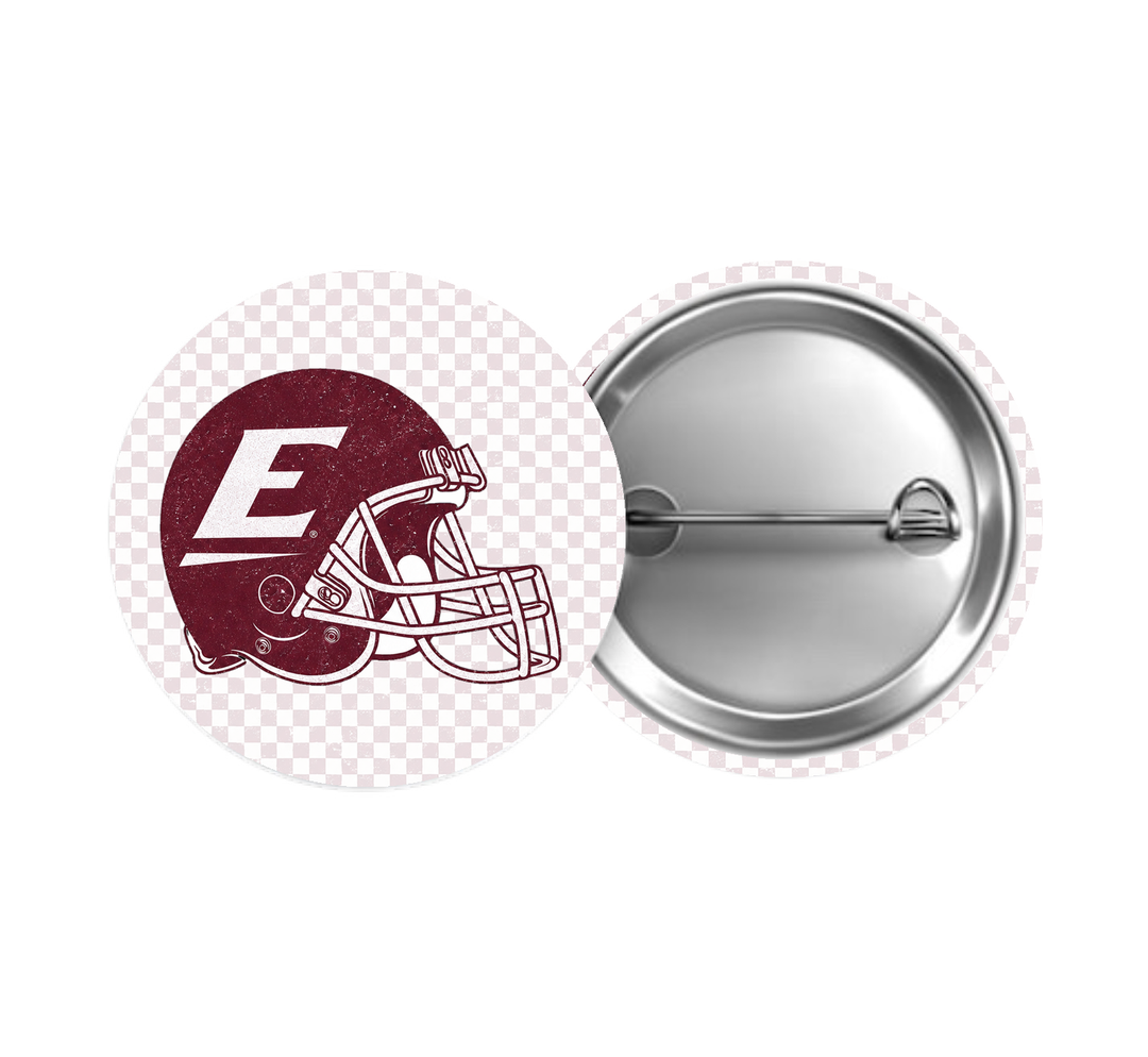 EKU Vintage Helmet Button