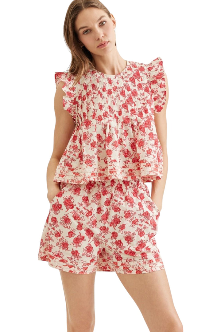 Hunter Floral Shorts Set