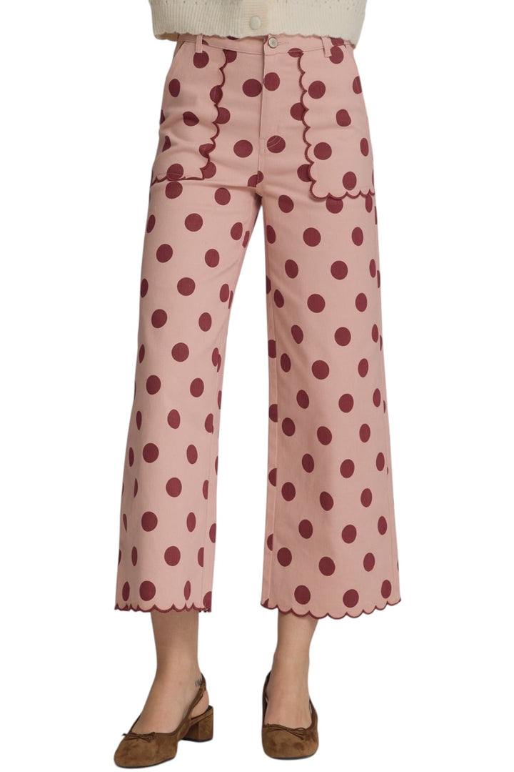 Reid Polka Dot Pants