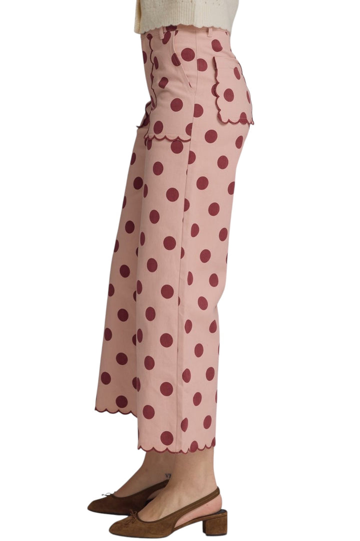 Reid Polka Dot Pants