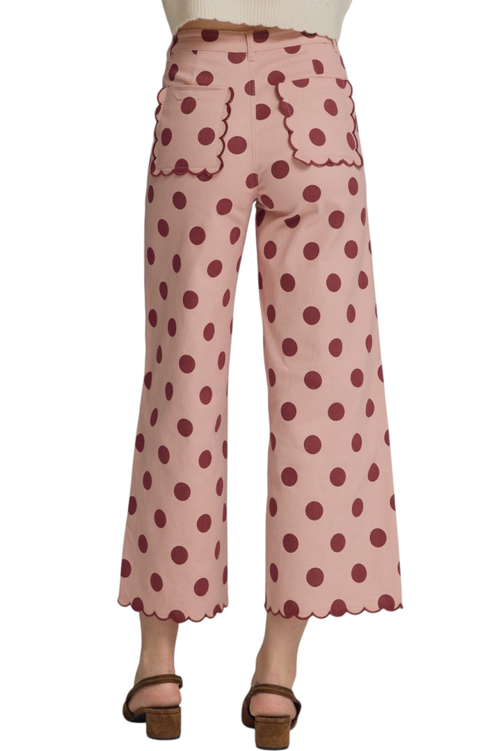 Reid Polka Dot Pants