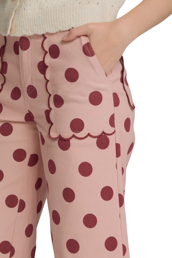 Reid Polka Dot Pants